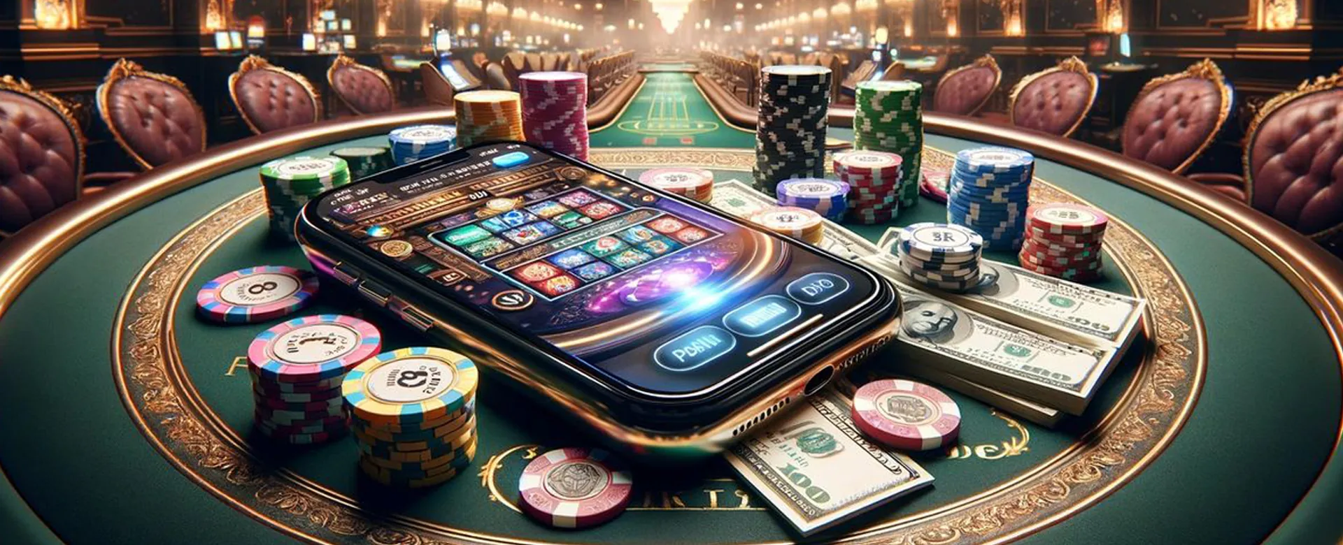Vibrant slots lucky 777 casino games interface with winning symbols